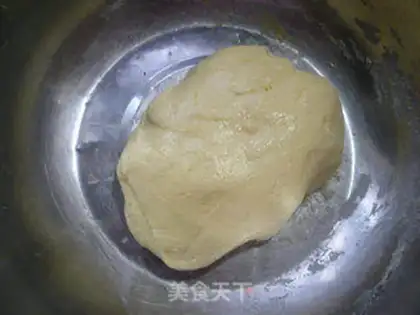 Make Egg-milk buns step 5