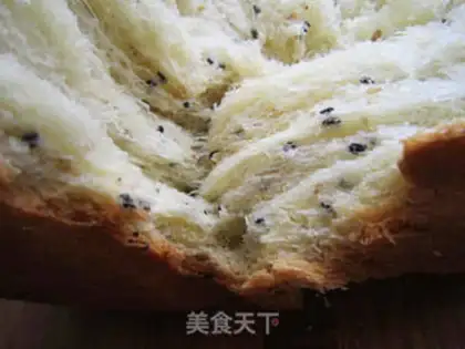 Make Sesame egg toast step 6