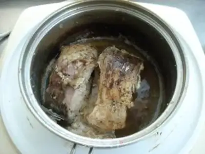 Make Red-burned fish step 2