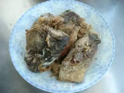 Make Red-burned fish step 3