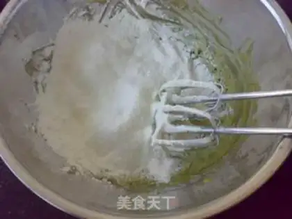 Make Tea cookies step 3