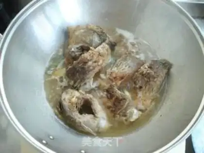 Make Red-burned fish step 6
