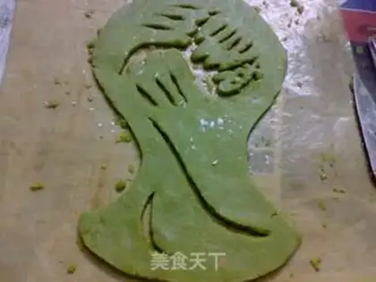 Make Tea cookies step 7
