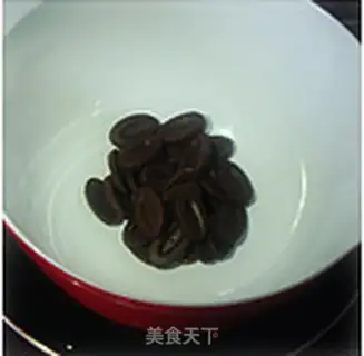 Make Fungushead chocolate marfin step 0