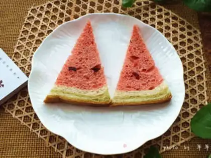 Make Watermelon toast step 19