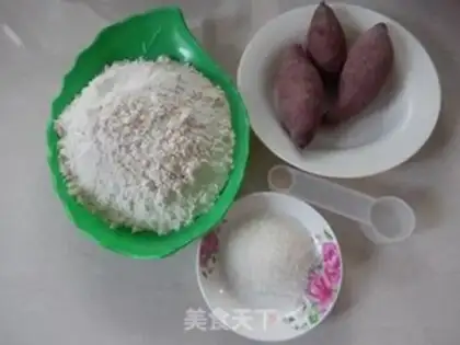 Make Potato rolls step 0