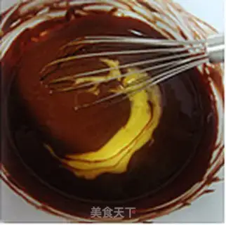 Make Fungushead chocolate marfin step 4