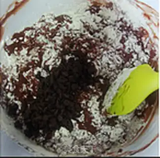 Make Fungushead chocolate marfin step 6