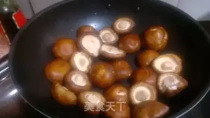 Make Fried mushrooms step 2