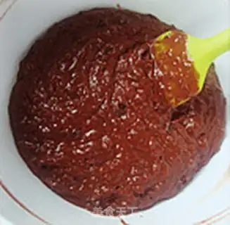 Make Fungushead chocolate marfin step 7