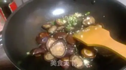Make Fried mushrooms step 4