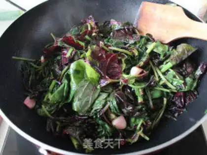 Make Garlic cooking step 3