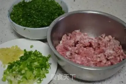 Make Spicy dumplings step 1
