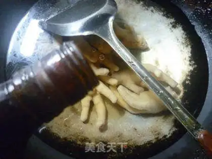 Make Frozen claw soup step 3