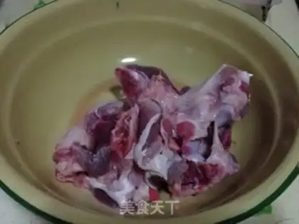 Make Big bone corn soup step 0