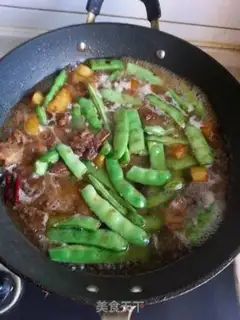 Make The soybean chops step 8