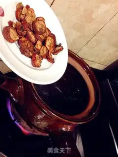 Make Green tea on the mountain step 2