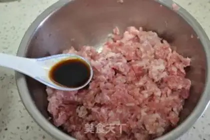Make Spicy dumplings step 4