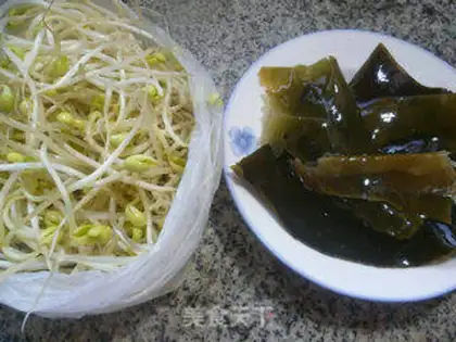 Make The sea belt sprouts step 0