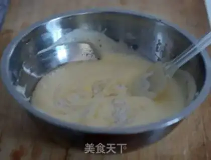 Make Strawberry cake rolls step 4