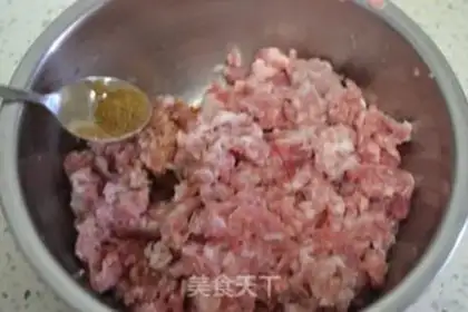 Make Spicy dumplings step 5