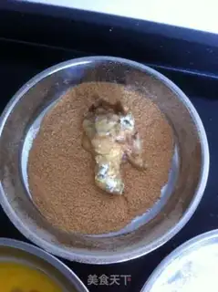 Make Fry chicken step 8