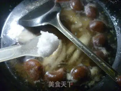 Make Frozen claw soup step 6