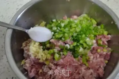 Make Spicy dumplings step 7