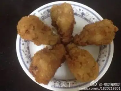 Make Fry chicken step 5