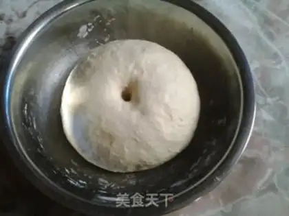 Make Frozen meat buns step 4