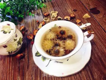 Make Green tea on the mountain step 7