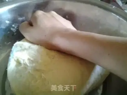 Make Frozen meat buns step 5