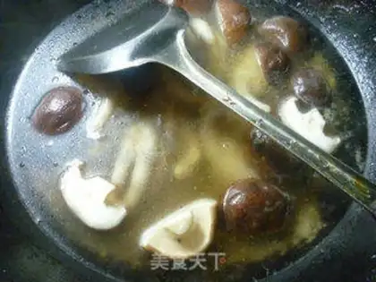 Make Frozen claw soup step 7