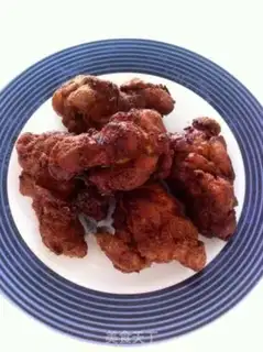 Make Fry chicken step 12
