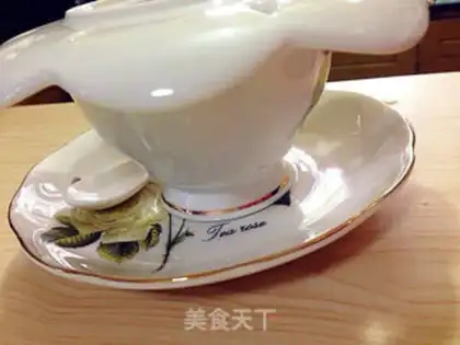 Make Green tea on the mountain step 8