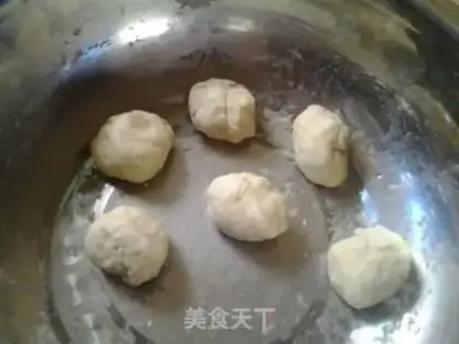 Make Frozen meat buns step 6