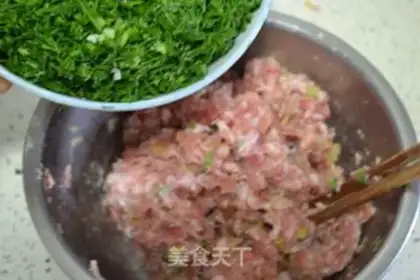 Make Spicy dumplings step 11
