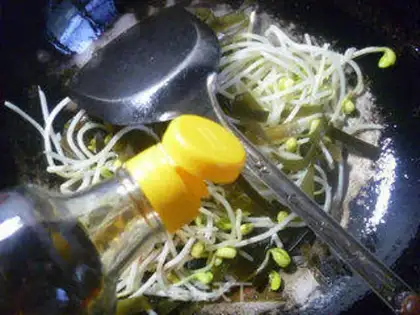 Make The sea belt sprouts step 6