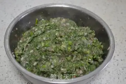 Make Spicy dumplings step 12