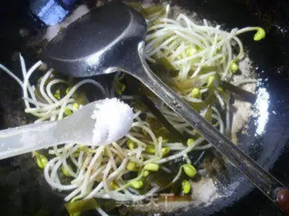 Make The sea belt sprouts step 7