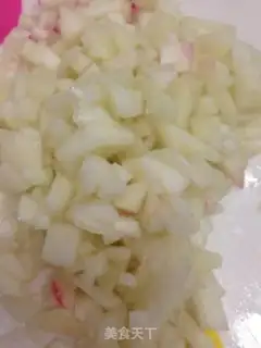 Make Peach jam step 1