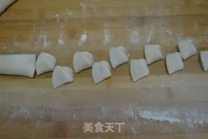 Make Spicy dumplings step 13