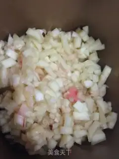 Make Peach jam step 2