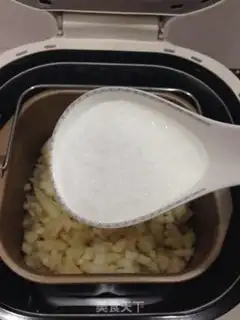 Make Peach jam step 3