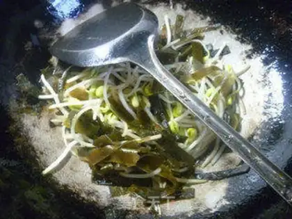 Make The sea belt sprouts step 9