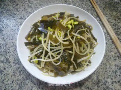 Make The sea belt sprouts step 10