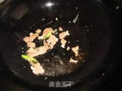 Make White fried meat step 3
