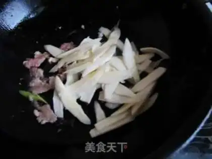 Make White fried meat step 4