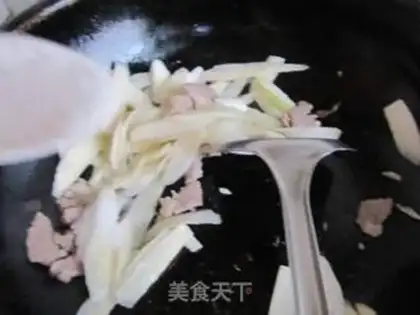 Make White fried meat step 5