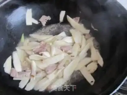 Make White fried meat step 6